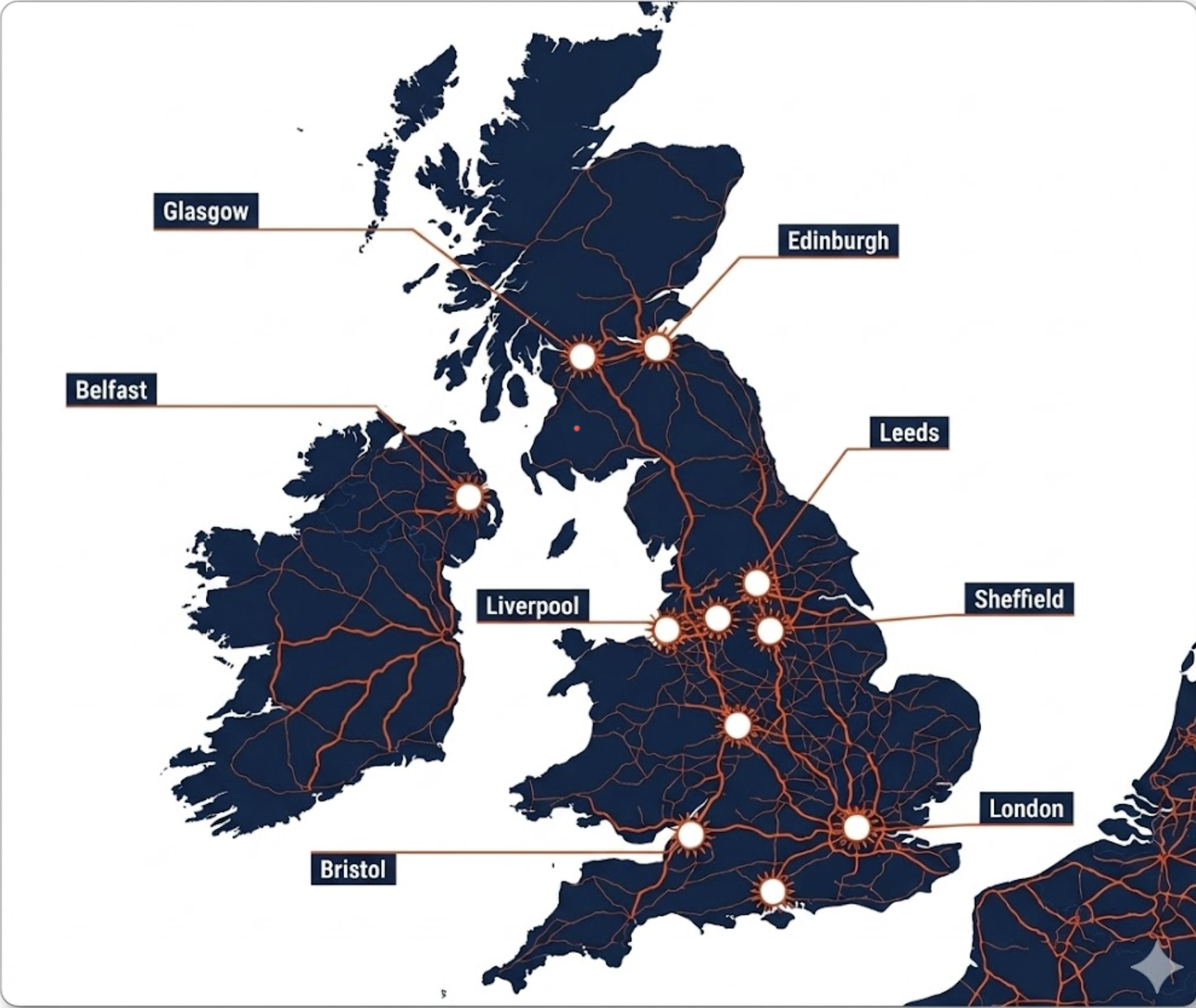 London Live Bidding Zones Map