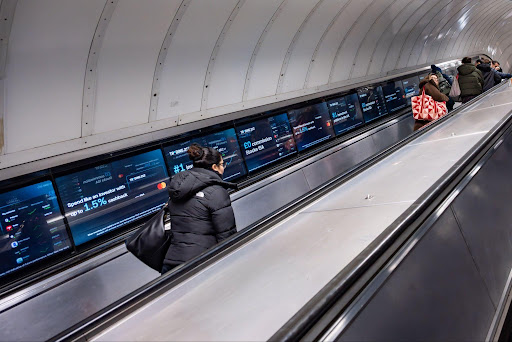 Escalator Panels